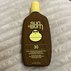 Sun Bum Premium Moisturizing Sunscreen Lotion SPF 30. 8oz. New
